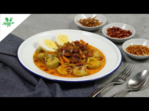Lontong Pecal
