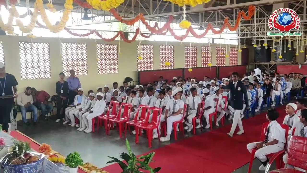 CMA Boys High School - Inauguration of Student Council