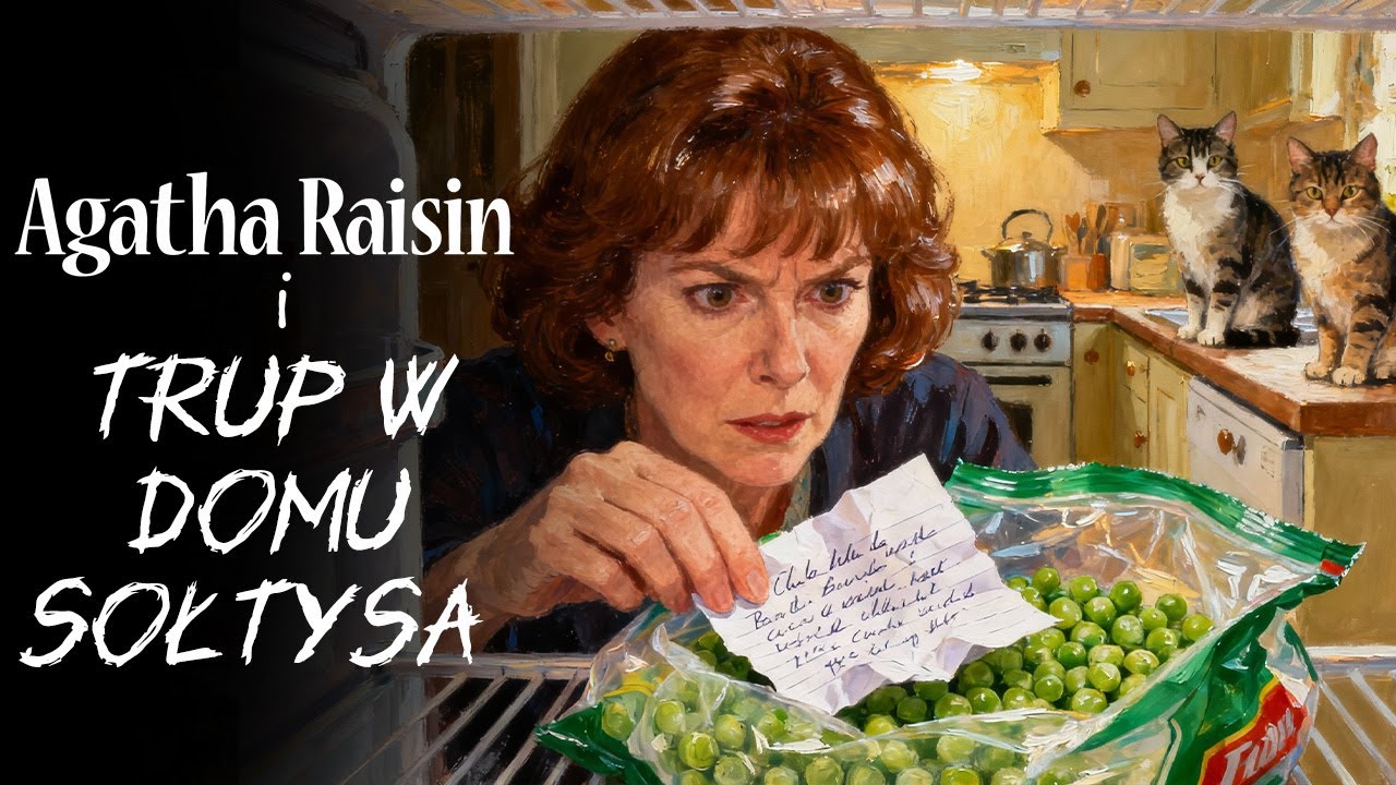 Agatha Raisin i trup w domu sołtysa | Zagadki Agathy Raisin