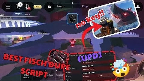 [UPD] Fisch Script GUI | FASTEST AUTO FISH DUPE INFINITE COIN *NO KEY*