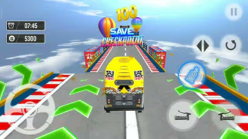 Tuk Tuk Rickshaw Impossible Stunt Racing - Android Gameplay