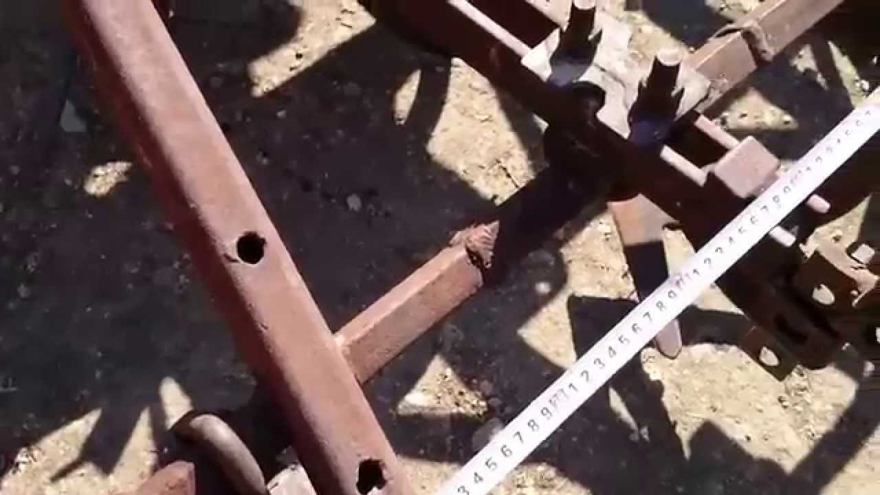 Культиватор для трактора т 25 своими руками чертежи фото