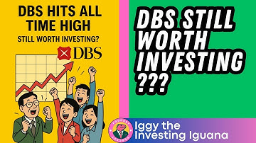 🇸🇬 DBS bereikt recordhoogtes - Is deze bankgigant nog steeds de moeite waard om te behouden voor ...