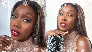 EXTREME HOLIDAY MAKEUP TRANSFORMATION