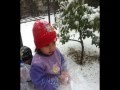 يوسف ويمنى في الثلج 