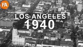 1940s Los Angeles From the Air - Vintage