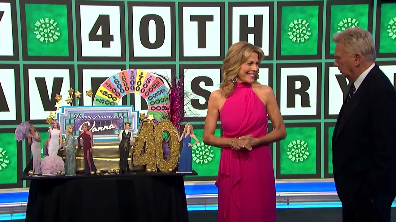 Vanna White will be absent from some 'Wheel of Fortune' episodes ...