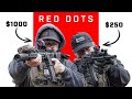 1000 vs 250 red dot does it compare