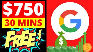 Make $750 Every 30 MINS With Google SITES (Make Money Online) | ULTIMATE TUTORIAL