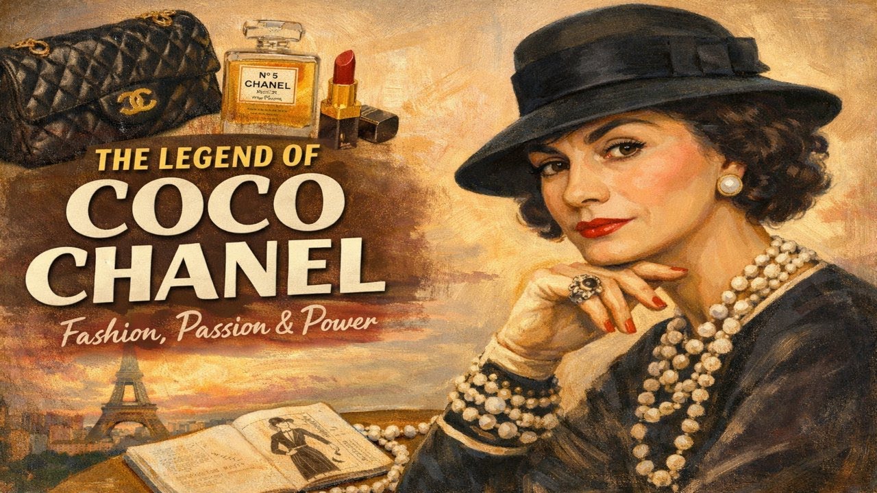 Coco Chanel: The Rebel Who Redefined Elegance