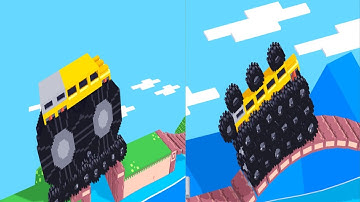 Drive Mad All Levels  Drive Mad All Levels Gameplay Walkthrough - Fancade Game (A.P.N 84)