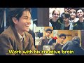 One thing Taehyung&#39;s going to do is go into a project with a whole plan in his brain!!!😌👏