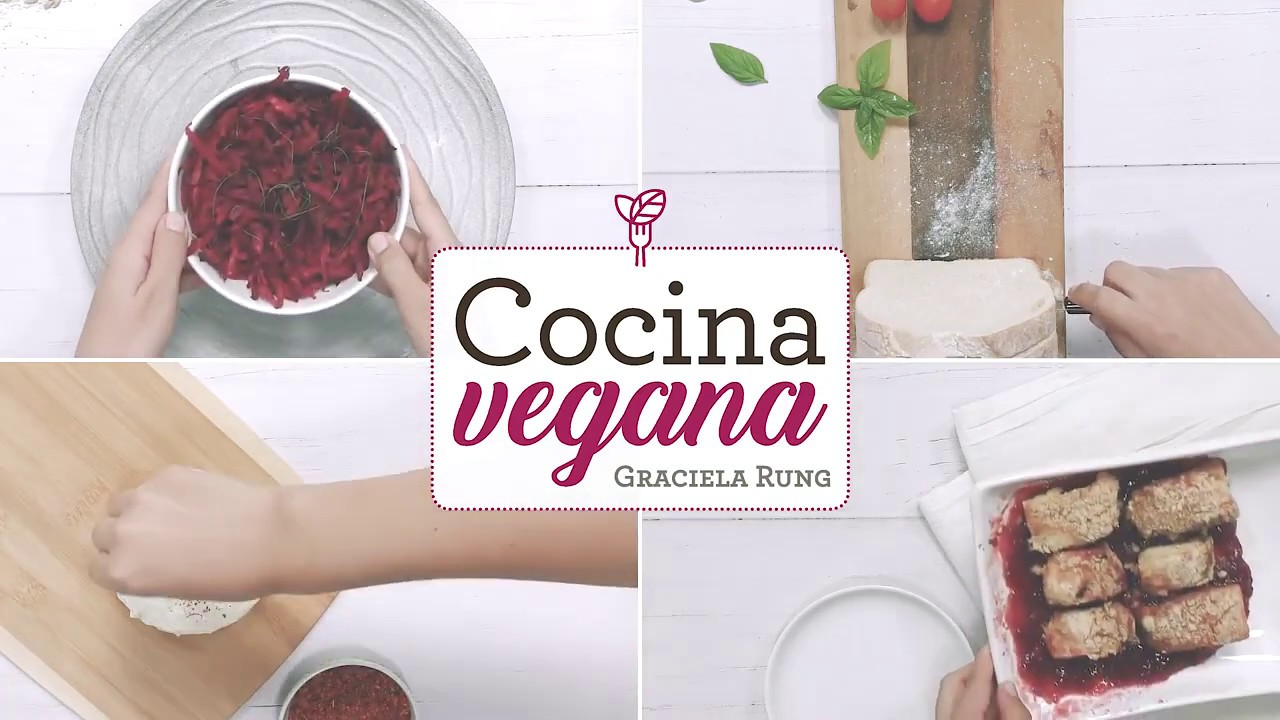 Receta de Budín de Banana - Cocina Vegana - YouTube