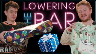 Who Can Wrap The Fastest Present At Barstool?