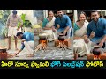 Actor Suriya, Jyothika share Bhogi celebration pictures