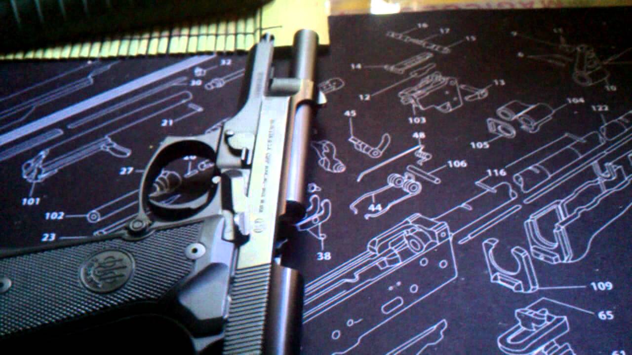 Beretta 92fs YouTube