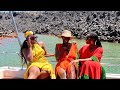 Santorini girls trip with ama ampofo