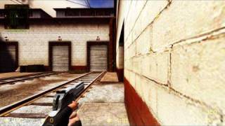 CS:S | de_train 1 deags *FIRST CLIP EVER*