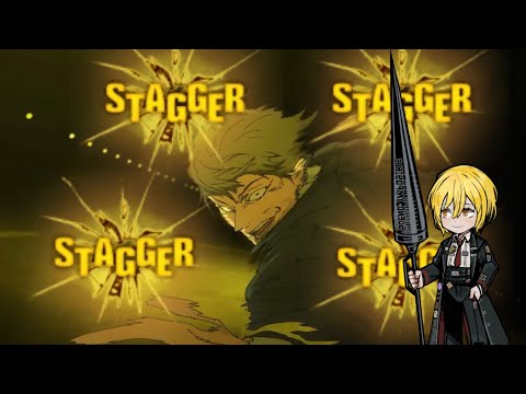Choso vs Naoya but every hit from Naoya is  STAGGER!