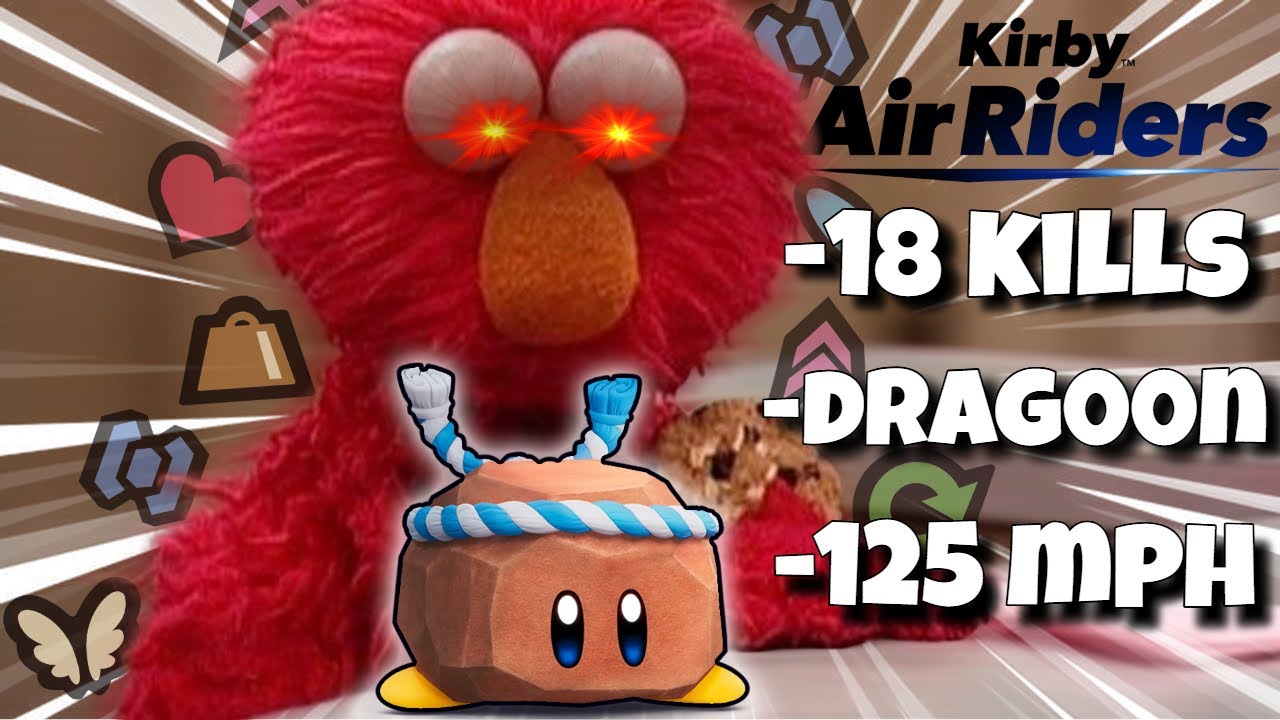 I Became the Strongest Life Form in Kirby Air Riders as Rocky…