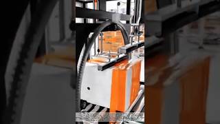 Automatic Carton Sealing Machine in Action! #shorts