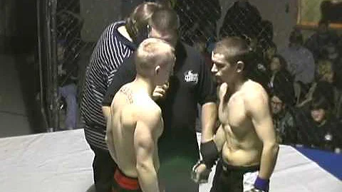 Zach Harvey vs Brandon Clawsen