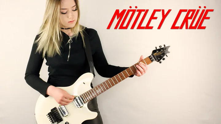 GIRLS, GIRLS, GIRLS - MTLEY CRE | Guitar Cover (4K...