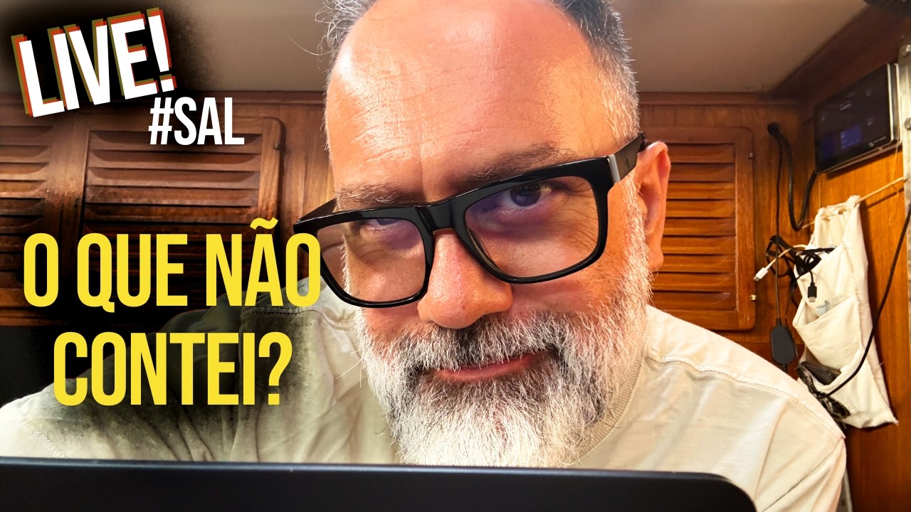 ⁣O que não contei nos últimos episódios | #SAL LIVE