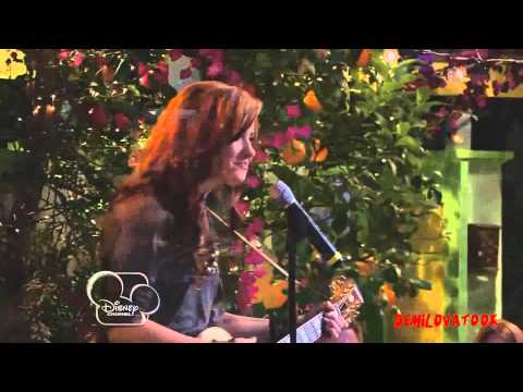 Demi Lovato (Sonny Munroe) - What To Do (Official Music Video) HD + Lyrics + Download