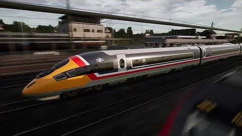 Train Sim World 2 | Livery Editor | British Rail APT Livery on ICE3