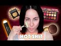 1000€ Make Up Try on 🏋️‍♀️ | Full Face Makeup nur mit neuen Produkten 🌟 | Hatice Schmidt