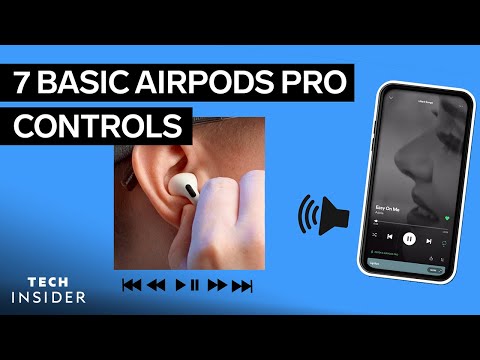 Video: Kas ir airpod vadības ierīces?