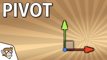 How to modify the Game Object Transform Pivot (Unity Tutorial)