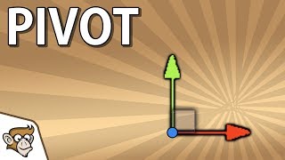 How to modify the Game Object Transform Pivot (Unity Tutorial)