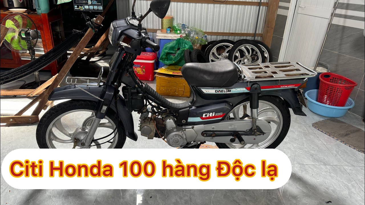 Hàng mới về Citi Honda 100 xe bãi 1/9/2025