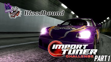 Retro Racing Series: Import Tuner challenge (Let
