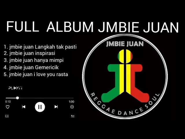 full Album Jmbie Juan Music reggae Pilihan class=