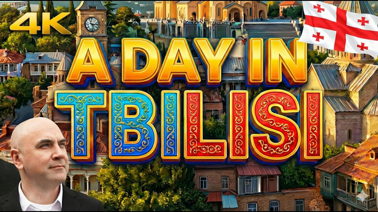 A Day in Tbilisi, Georgia: Old Town Secrets & Epic Mtatsminda Views