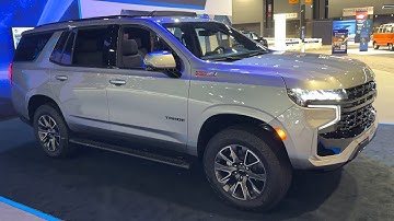 Great Full Time SUV ! 2024 Chevrolet Tahoe Z71