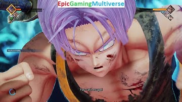 Asta VS Future Trunks From Dragon Ball Z Series In A Jump Force Anime Characters Battle / Match