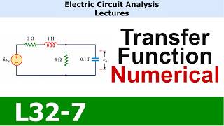 Full How to Find Transfer Function & Poles of Any Circuit | L32.7 News