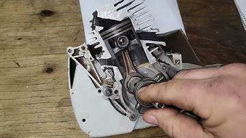 Chainsaw cut away #5 , transfer blowdown explained!!