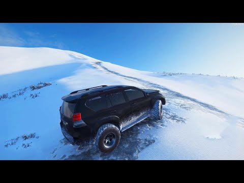 Forza Horizon 4 - TOYOTA Prado 4X4 Test Drive