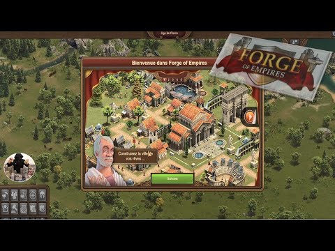 Discovery of the online game Forge of Empires