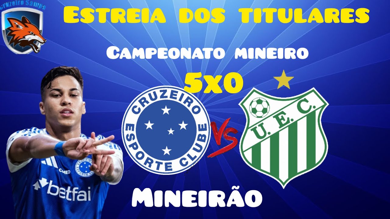 🔴 CRUZEIRO X UBERLÂNDIA/TITULARES/MINEIRÃO!