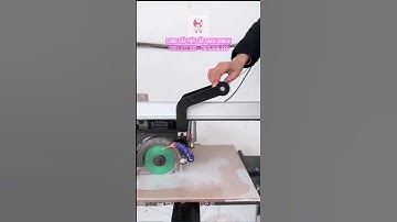 Máy cắt gạch nước Xinkai T3D cắt gạch xương đá gạch nung kết đường cắt đẹp