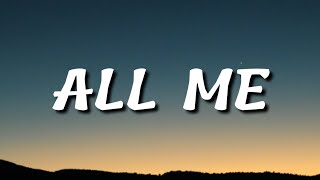 Boys World - All Me (Lyrics)