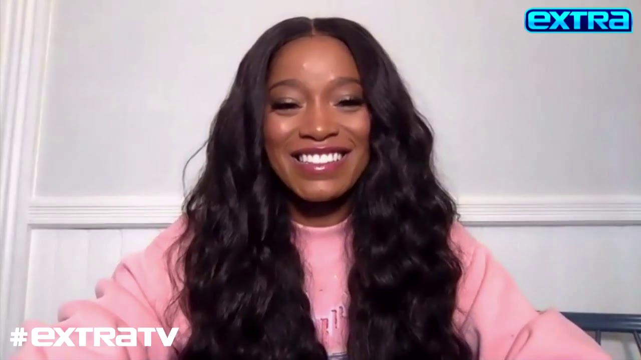 Keke Palmer Plays Coy About Mystery Man, Plus: Her Take on Politics