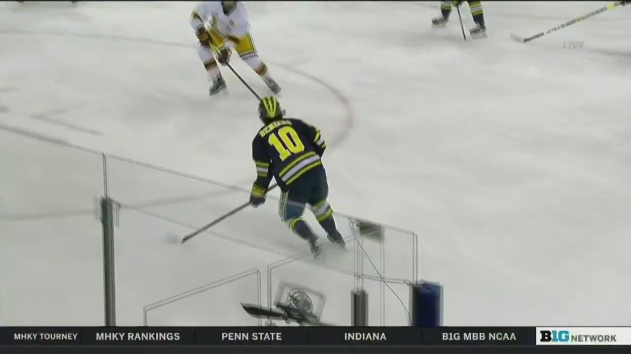 Second-seeded U-M ice hockey team removed from NCAA Championship due to positive COVID-19 test resul