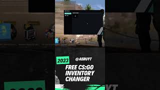 FREE CS:GO INVENTORY CHANGER 2023 WORKING #csgocheats #csgo #inventorychanger